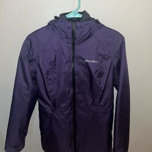 Eddie Bauer Winter Jacket with removable soft shell
